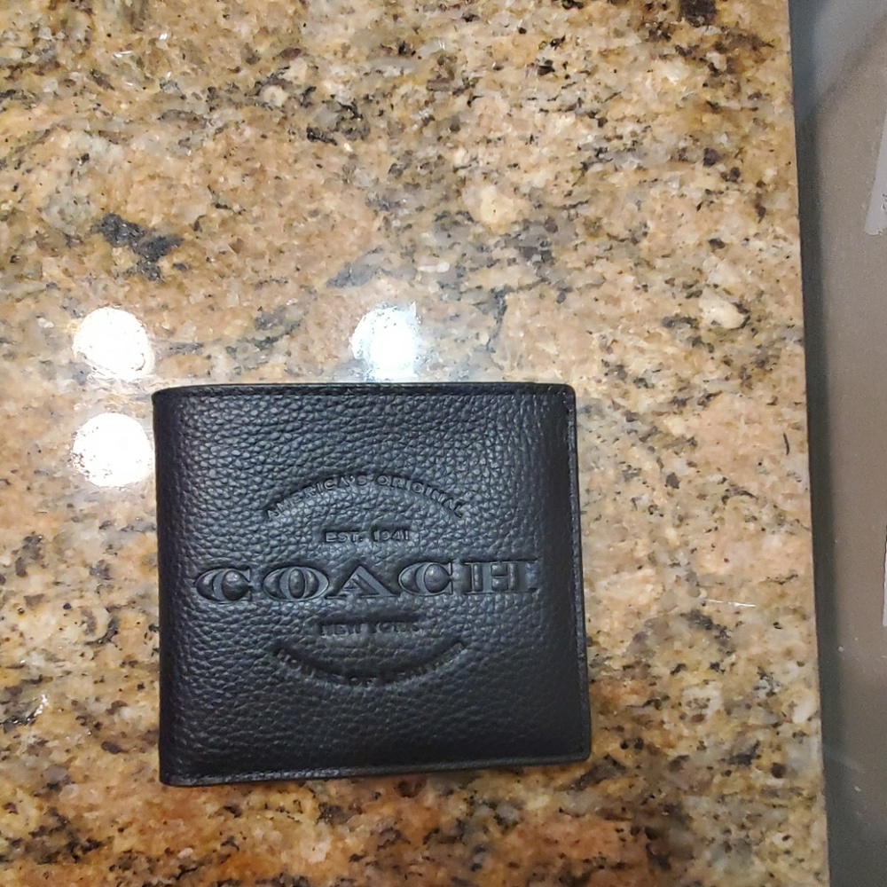 Coach Men's Wallet 1941 Style